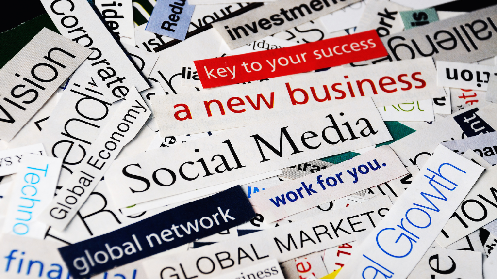 Social media marketing service