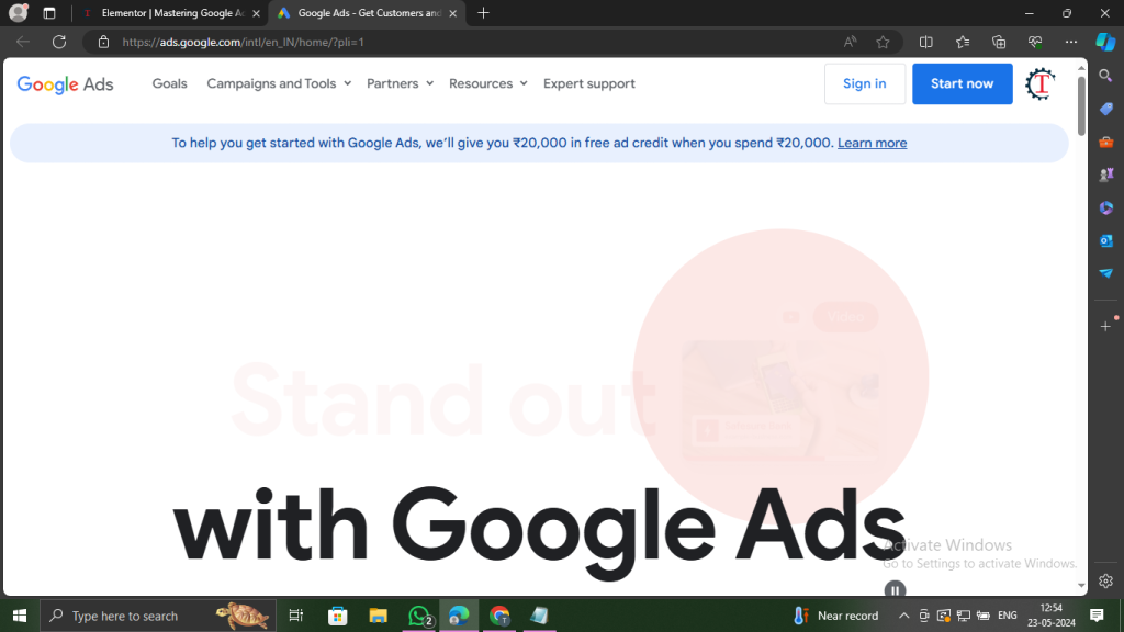 google ads 