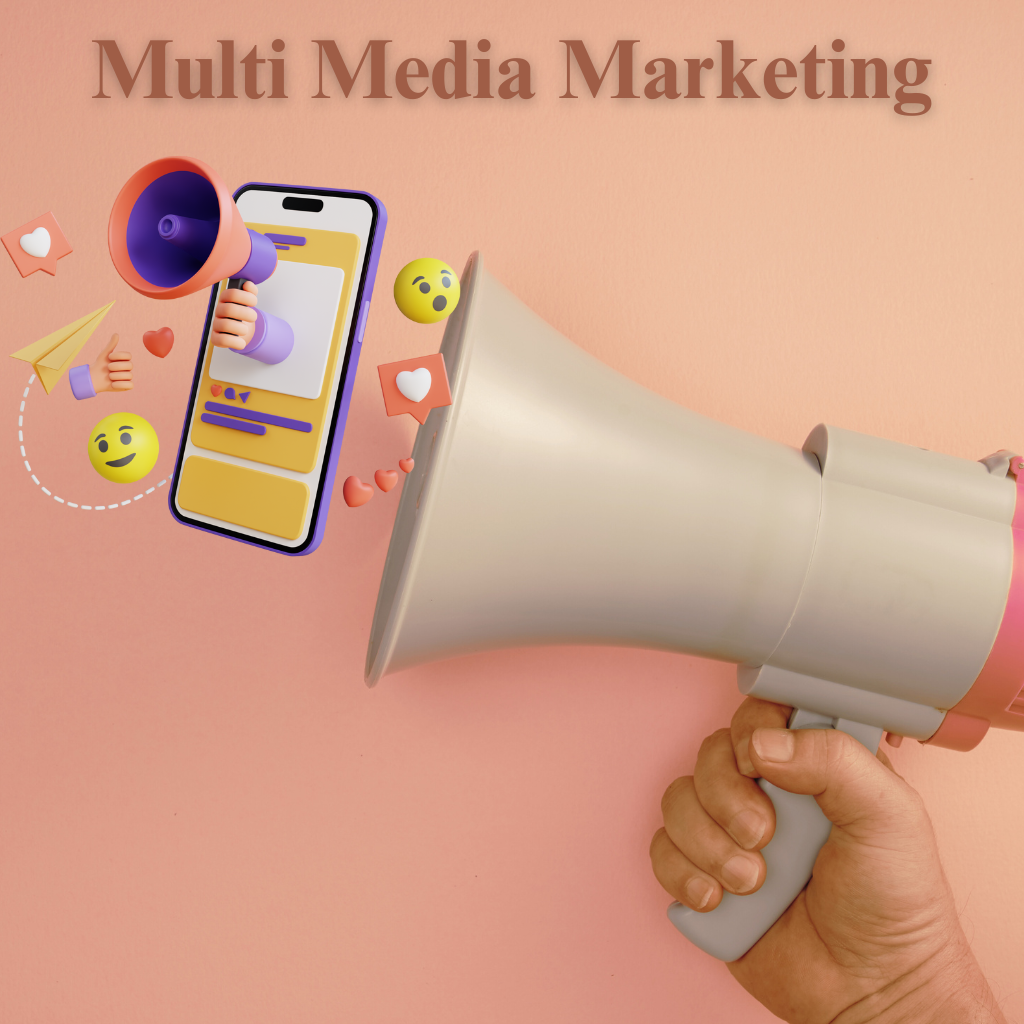 Multi-Media Marketing Services in Indore- Tejhaksh Technologies