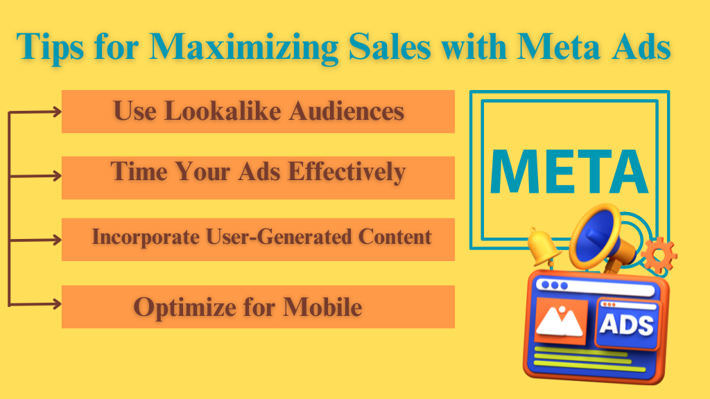 Tips for Maximizing Sales with Meta Ads