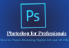 Photoshop for Professional for Digital Art & 3D Effects