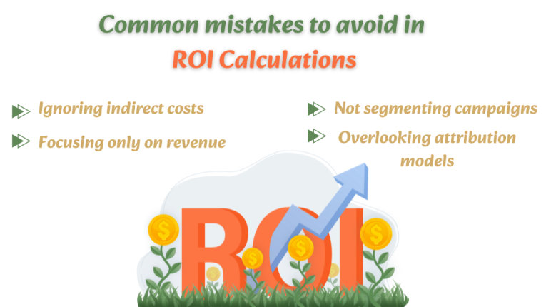 Common mistakes to avoid in ROI Calculations