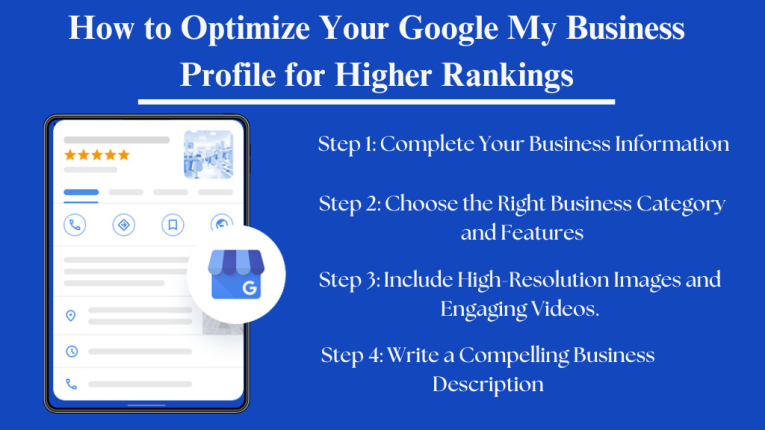 How to Optimize Your Google My Business Profile for Higher Rankings