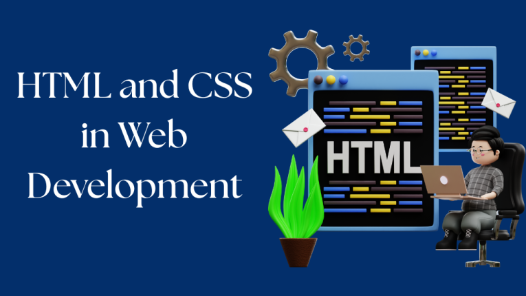 What is HTML and CSS in Web Development? | HTML & CSS codes in website development