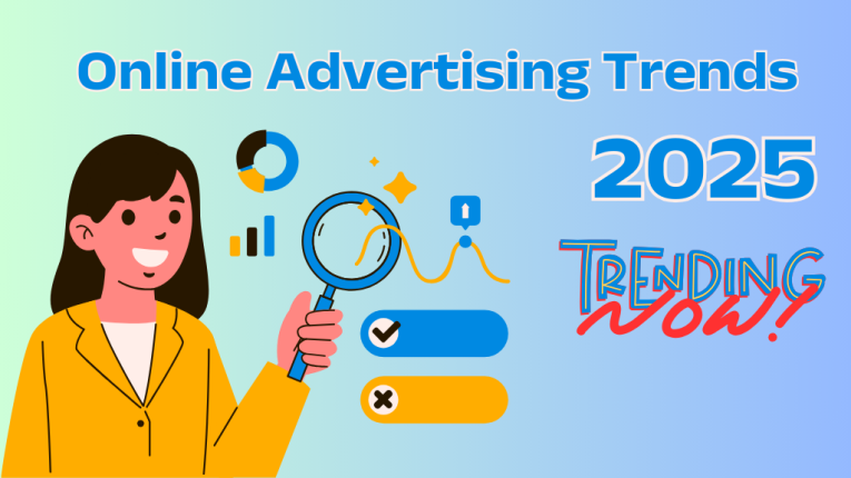 Digital Online Advertising Trends 2025